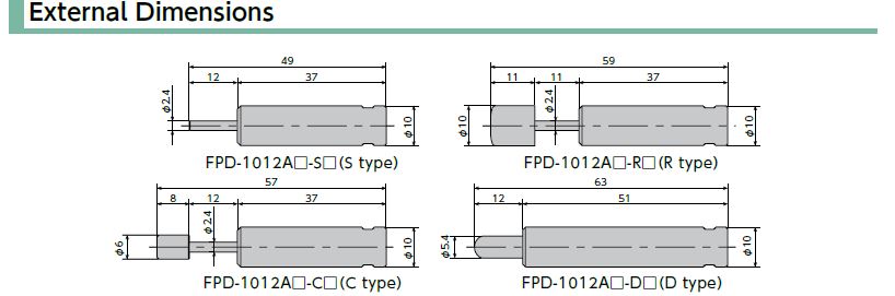 FPD-1012A3-**