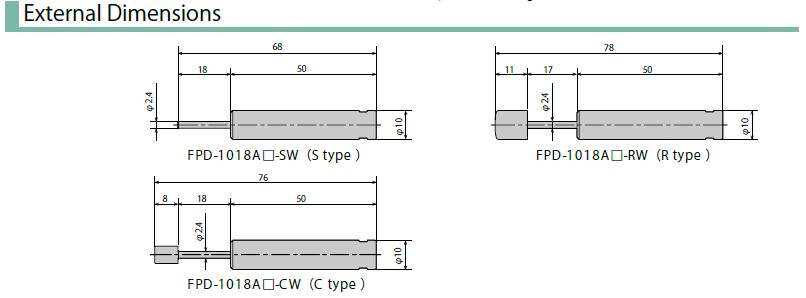 FPD-1018A20-**