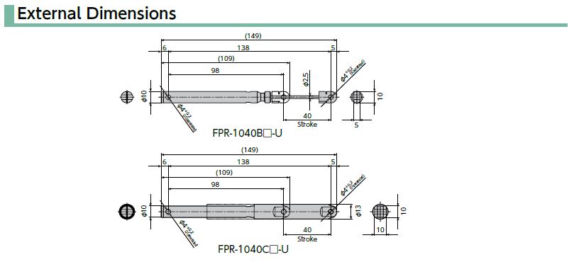 FPR-1040*2-U