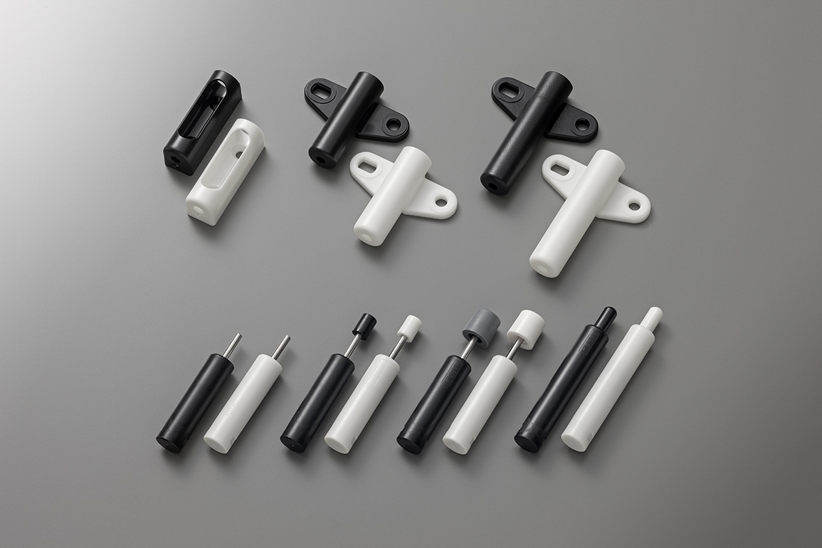 Plastic damper (straight type)