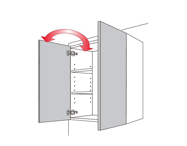 Hinge soft-close mechanism