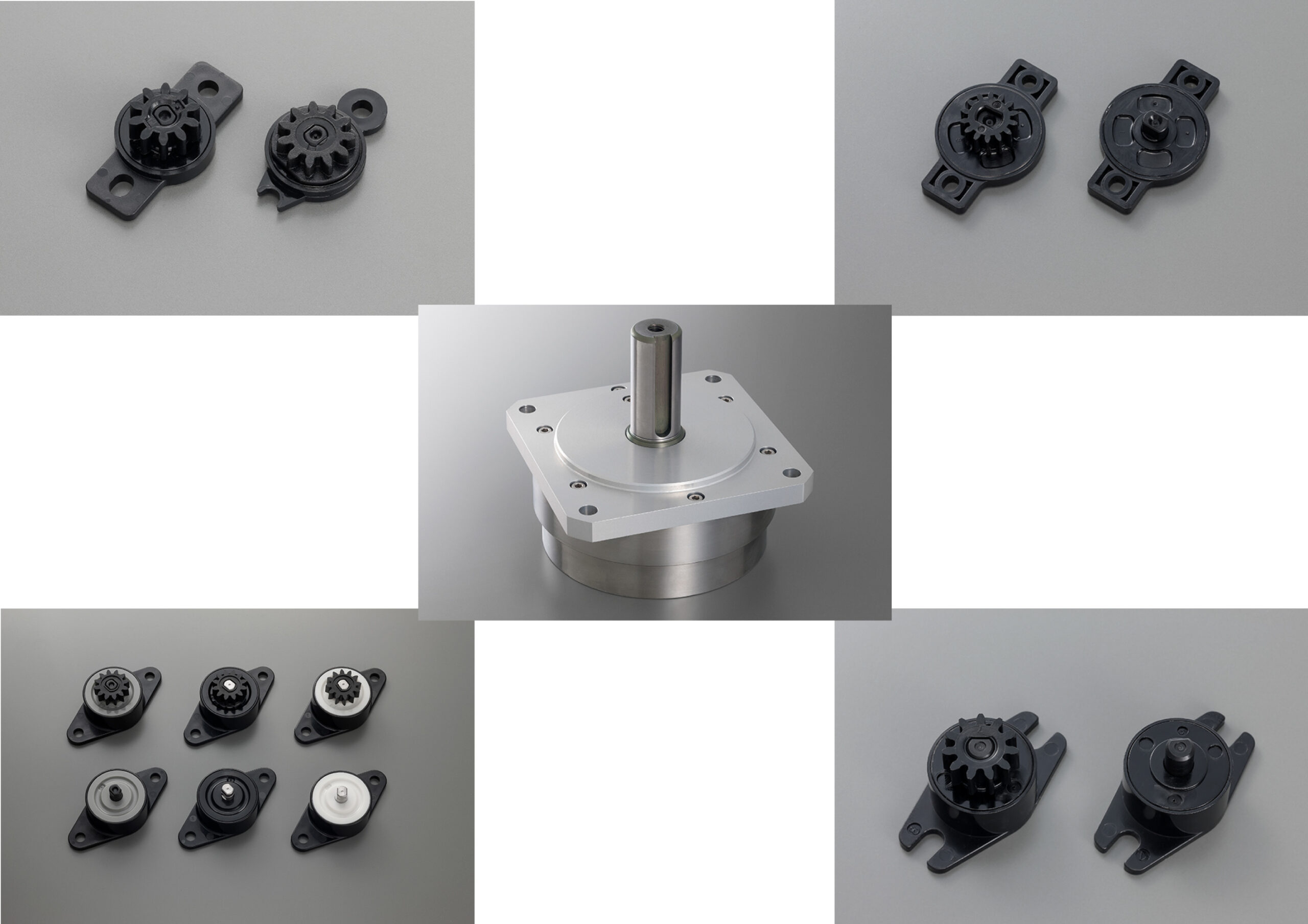 Rotary/Vane dampers