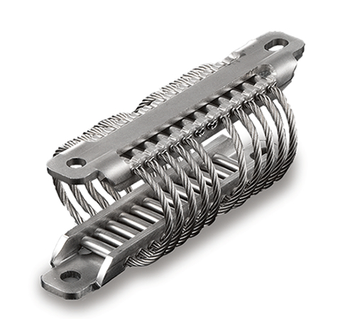 Helical vibration absorbers