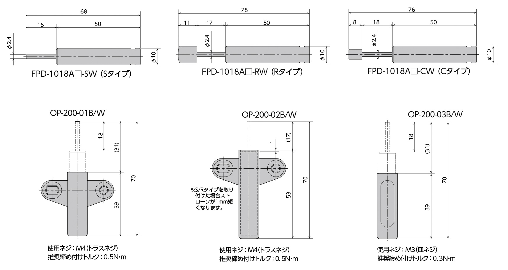 FPD-1018シリーズ