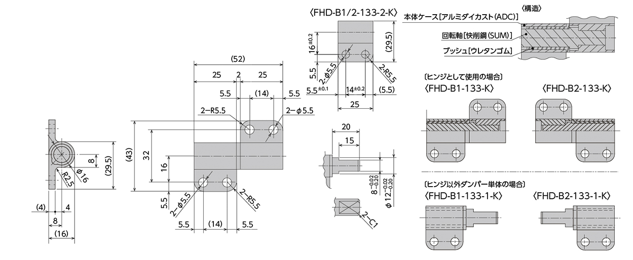 FHD-B1/B2シリーズ