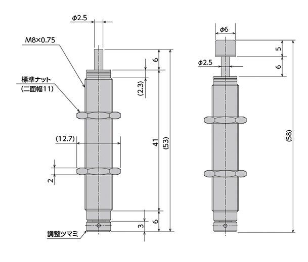 FA-0806-* | 緩衝器メーカーの不二ラテックス