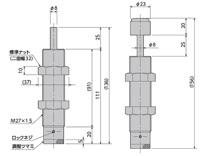 FA-2725SL-* | 緩衝器メーカーの不二ラテックス