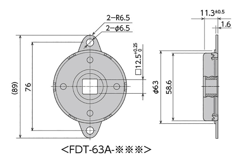 FDT/FDN-63シリーズ