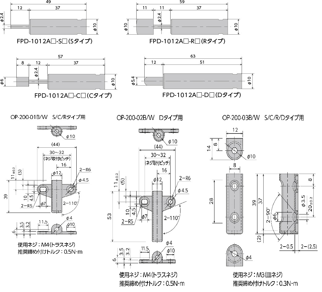 FPD-1012シリーズ