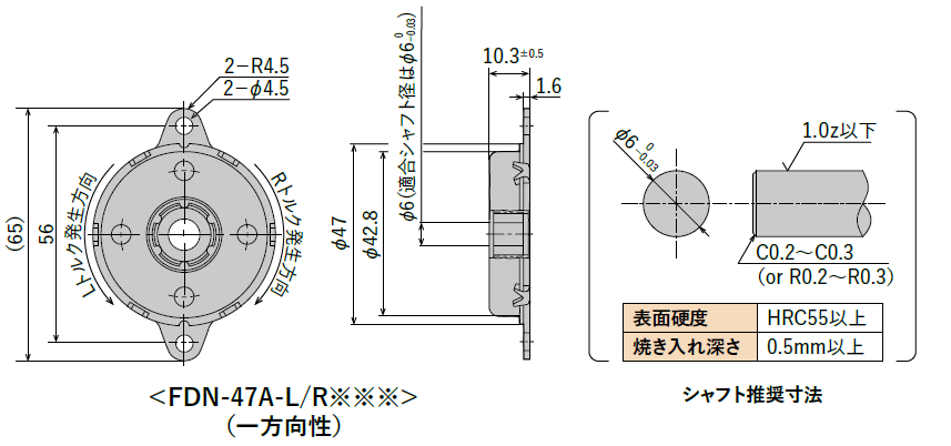 FDT/FDN-47シリーズ