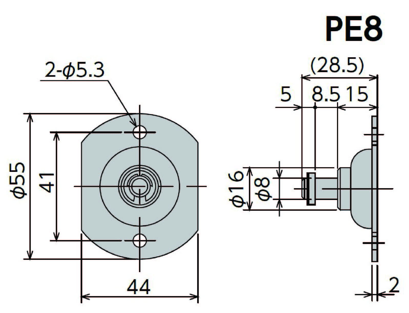 PE8