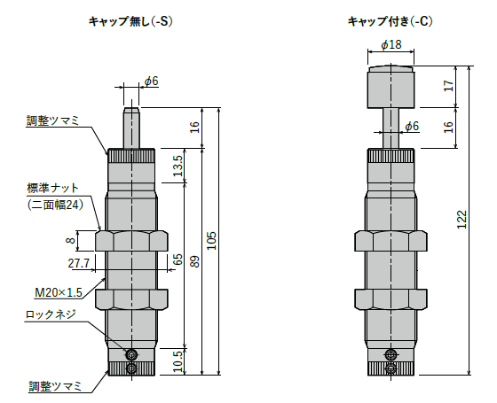 FA-2016EA-*（前後調整式）