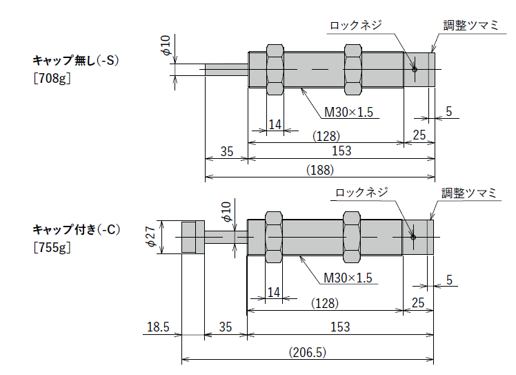 FWM-S3035TBD-*（ダストシール仕様）