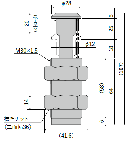 FED-3020M-C（非常停止用途）