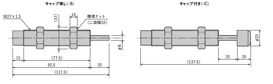 FK-2725M-* | 緩衝器メーカーの不二ラテックス