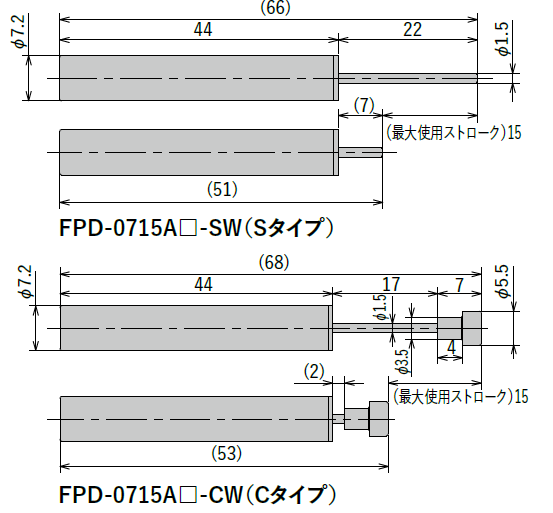 FPD-0715シリーズ