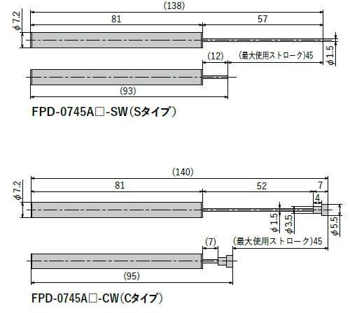 FPD-0745シリーズ