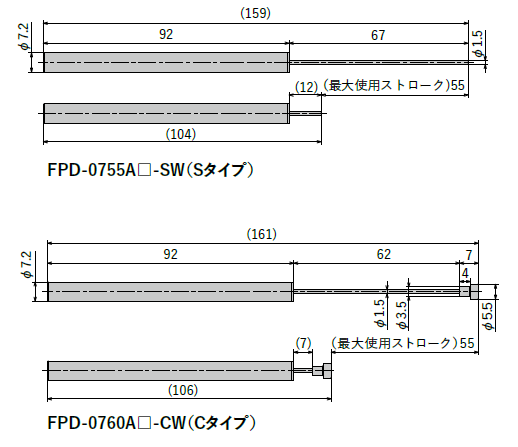 FPD-0755シリーズ