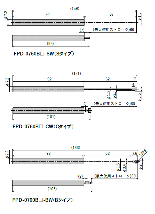 FPD-0760シリーズ