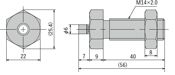 FSB-1407-C（ストッパーボルト）