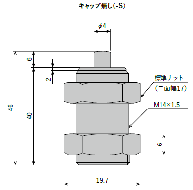 FV-1406L-S（ショートストロークタイプ）