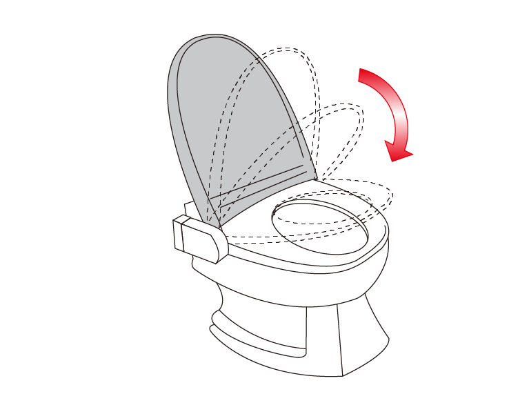 トイレ便座・便蓋
