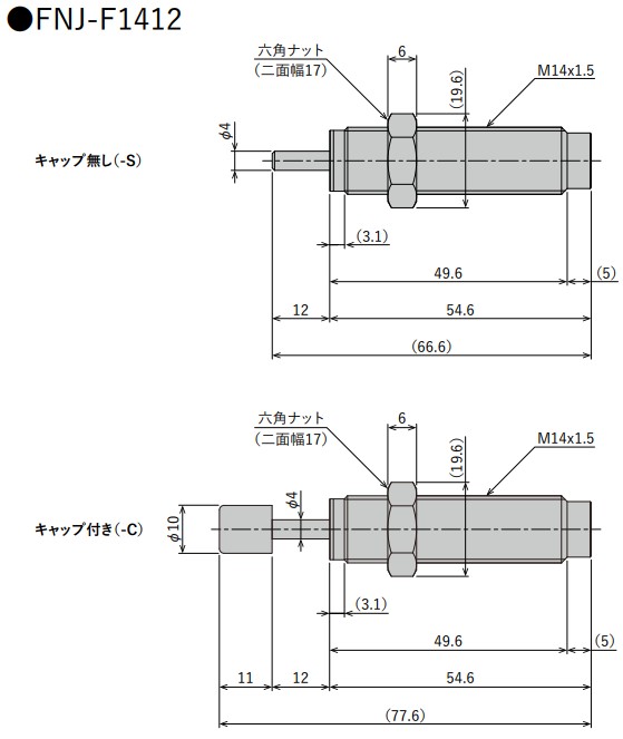 FNJ-F1412L-*（耐クーラント仕様）