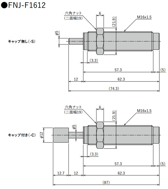 FNJ-F1612L-*（耐クーラント仕様）
